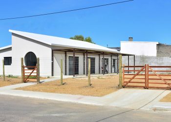Centro Comunal del barrio San Martín está en su última etapa de obra