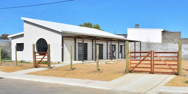 Centro Comunal del barrio San Martín está en su última etapa de obra