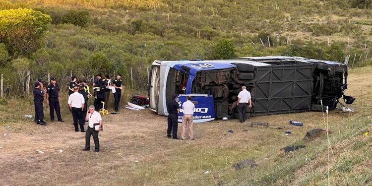 Accidente de ómnibus de Copsa: un chofer declaró que era «imposible de manejarlo»
