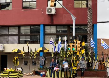Zona de exclusión y cambios de recorridos por partido entre River Plate y Peñarol &nbsp;
