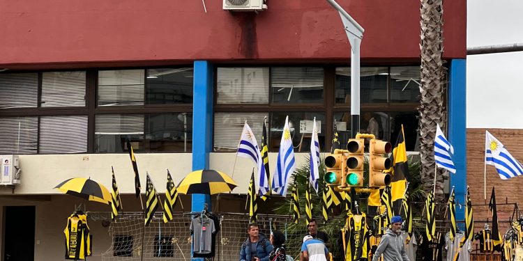 Zona de exclusión y cambios de recorridos por partido entre River Plate y Peñarol &nbsp;