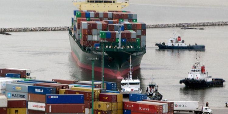 Solicitudes de exportación de bienes disminuye 13,9% respecto a igual mes de 2022