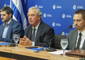 15 medidas para una estrategia de seguridad integral y preventiva presentó Heber a partidos