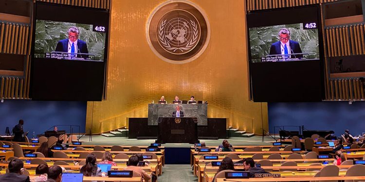 Uruguay intervino en la Conferencia de Naciones Unidas sobre el Agua