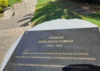 Punta del Este inaugura cinco pasajes peatonales que llevan el nombre de personalidades esteñas