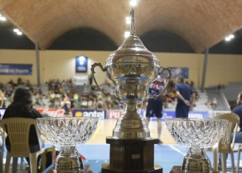 Gran final de básquetbol entre Biguá y Hebraica Macabi