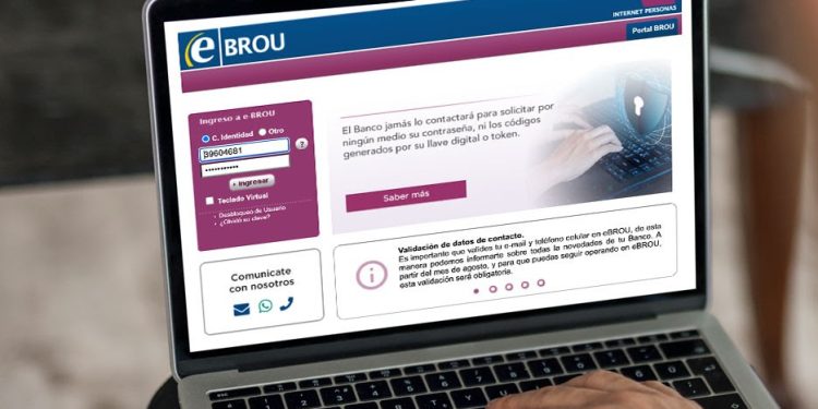 BROU recordó recomendaciones para evitar estafas online
