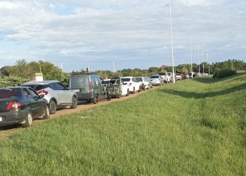 Operativo retorno registró pico de 2.700 vehículos por hora