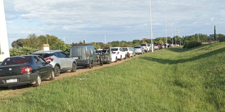 Operativo retorno registró pico de 2.700 vehículos por hora