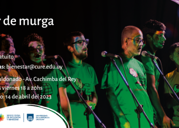 Taller de Murga gratuito en el CURE