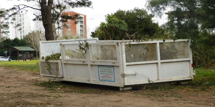 Punta del Este cuenta con casi 20 puntos verdes