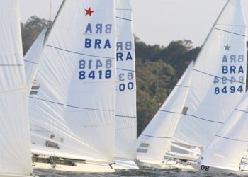 Comenzó el Campeonato Sudamericano de Clase Soling en Punta del Este