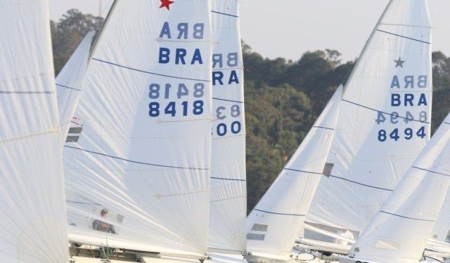 Comenzó el Campeonato Sudamericano de Clase Soling en Punta del Este