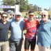 Intendente interino Pígola destacó el crecimiento del ciclismo y la inversión realizada en la pista