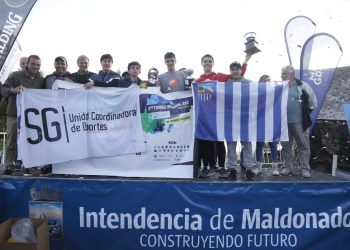 Maldonado fue sede de la final del campeonato 3 x 3