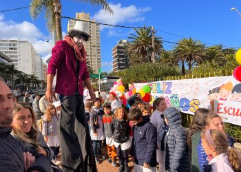 Escuela N.º 5 de Punta del Este cumplió 116 años de gran labor educativa