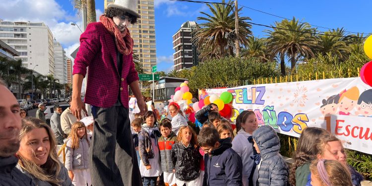 Escuela N.º 5 de Punta del Este cumplió 116 años de gran labor educativa