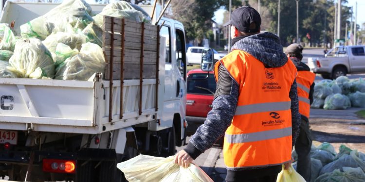 Gobierno Nacional volverá a replicar los Jornales Solidarios surgidos en Maldonado  