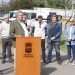 Antía destacó al presentar inversión en maquinaria que es del pueblo de Maldonado y para trabajar