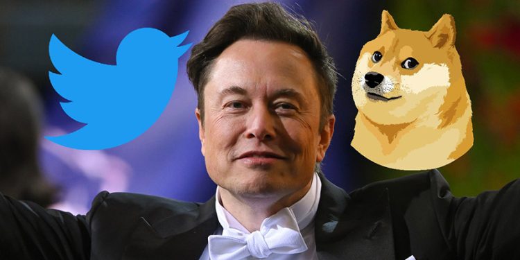 Twitter sustituye pájaro azul por perro en su logo