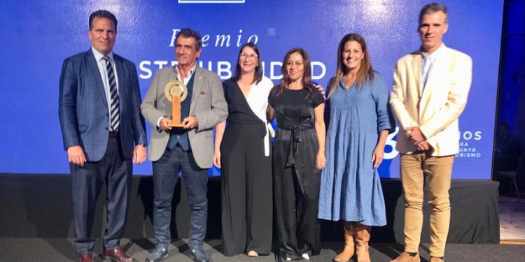 Intendencia recibe «Premio Sol» por su trabajo en turismo sostenible