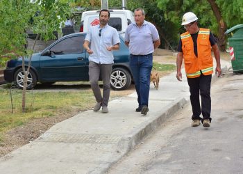 Polémica por veredas: Rapetti asegura que obras de accesibilidad cuestionadas las hizo el Frente Amplio
