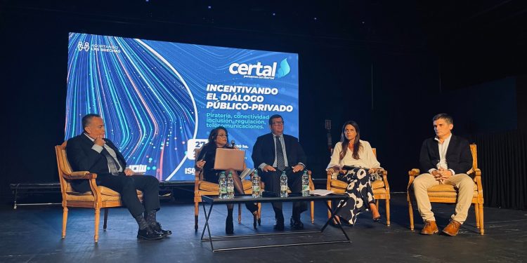 El combate a la piratería fue tema central en Punta Show Entertainment 2023