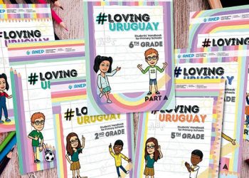 ANEP presentará serie de libros de enseñanza de inglés en escuelas