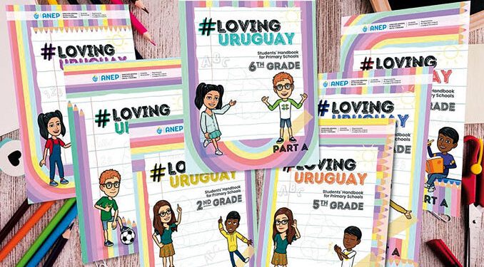 ANEP presentará serie de libros de enseñanza de inglés en escuelas