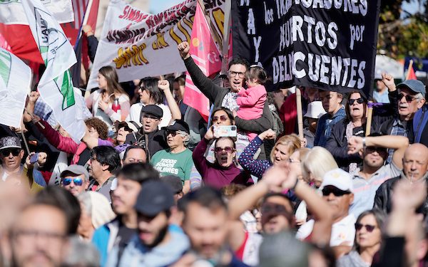 Reforma de la Seguridad Social; PIT-CNT anunció que no descarta impugnarla