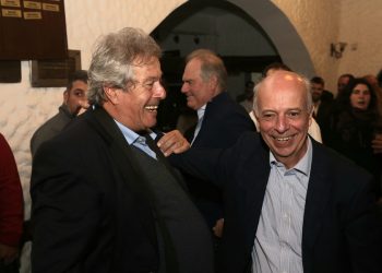 Con críticas al Frente Amplio, Antía y García abogaron por militar para que el país no retroceda