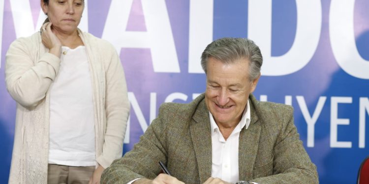Gurméndez aseguró que “Maldonado ha marcado un camino de liderazgo mediante su proyecto de videovigilancia en Uruguay”