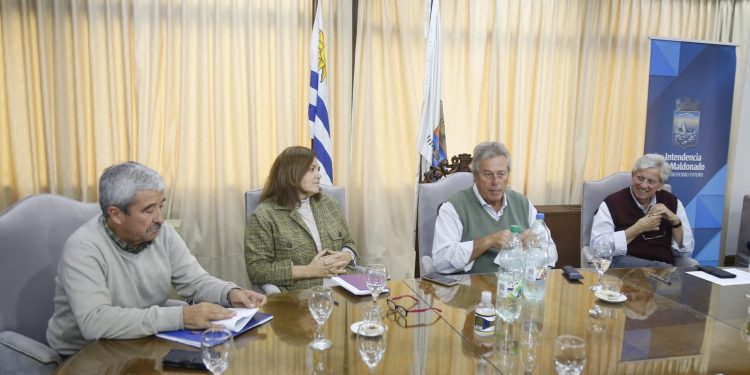 Antía evaluó con equipo de tránsito la marcha del sistema de fiscalización electrónica