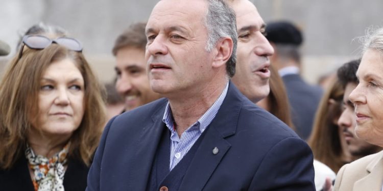 Delgado sobre dichos de Topolansky: «Hay que tomarlo con humor”