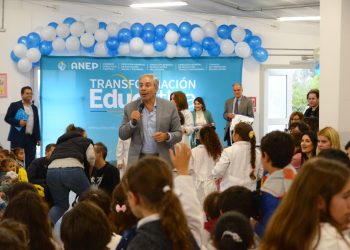 ANEP inauguró centros educativos de Inicial y Primaria en Maldonado