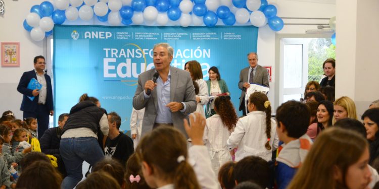 ANEP inauguró centros educativos de Inicial y Primaria en Maldonado
