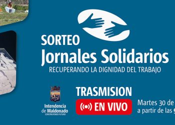 Transmisión en VIVO – Intendencia sortea 482 puestos laborales