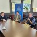 Echeverría se reunió con Cipriani por obras en policlínica en Gregorio Aznáres
