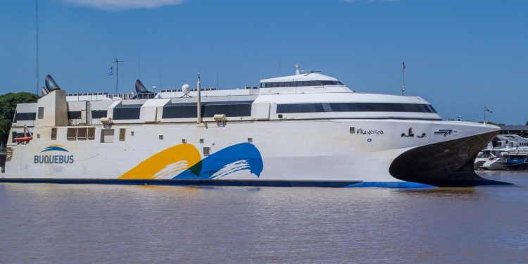 Justicia confirmó la inhibición general de bienes de Buquebus por $ 112 millones