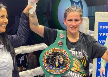 Boxeadora que entrena en el Campus se clasificó campeona del mundo en Argentina