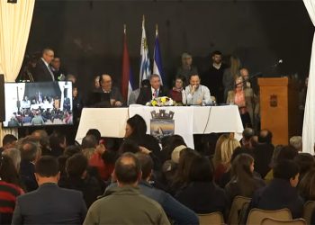 Junta sesionó en Aiguá y Correa destaca verdadero espíritu descentralizador