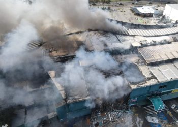 Camión de bomberos especializado para trabajar en altura «llegará en primavera»