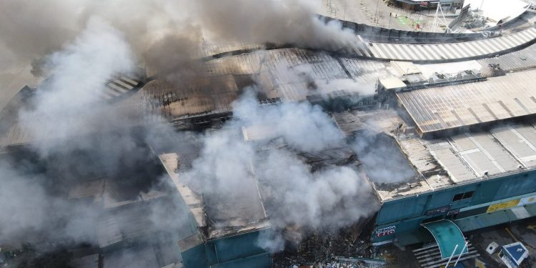 Camión de bomberos especializado para trabajar en altura «llegará en primavera»