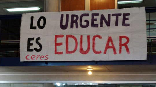 Estudiantes del CeRP del Este reclaman por asignaturas vacantes
