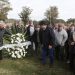 Se conmemoró acto que recuerda la partida del caudillo nacionalista hacia el exilio desde el aeropuerto del Jaguel