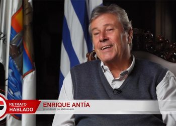 Enrique Antía: «No voy a ser candidato a la presidencia pero voy a hacer campaña en 2025 para defender a Maldonado»