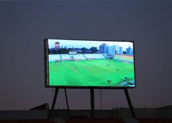 Estadio cuenta con nuevo tablero y Antía destaca que Maldonado apostó a la excelencia siendo opción para el mundial 2030