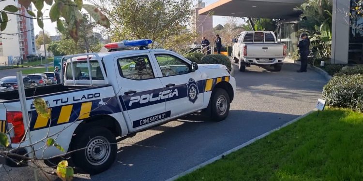 Cámaras del CCU cumplieron un rol clave para detener a los autores del robo al Sanatorio Mautone