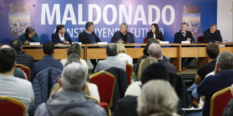 Antía afirmó que “Maldonado ha hecho punta en muchos temas medioambientales”