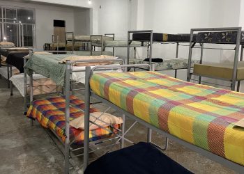 Ola de frío polar: 90 personas en situación de calle son atendidas en refugios del departamento